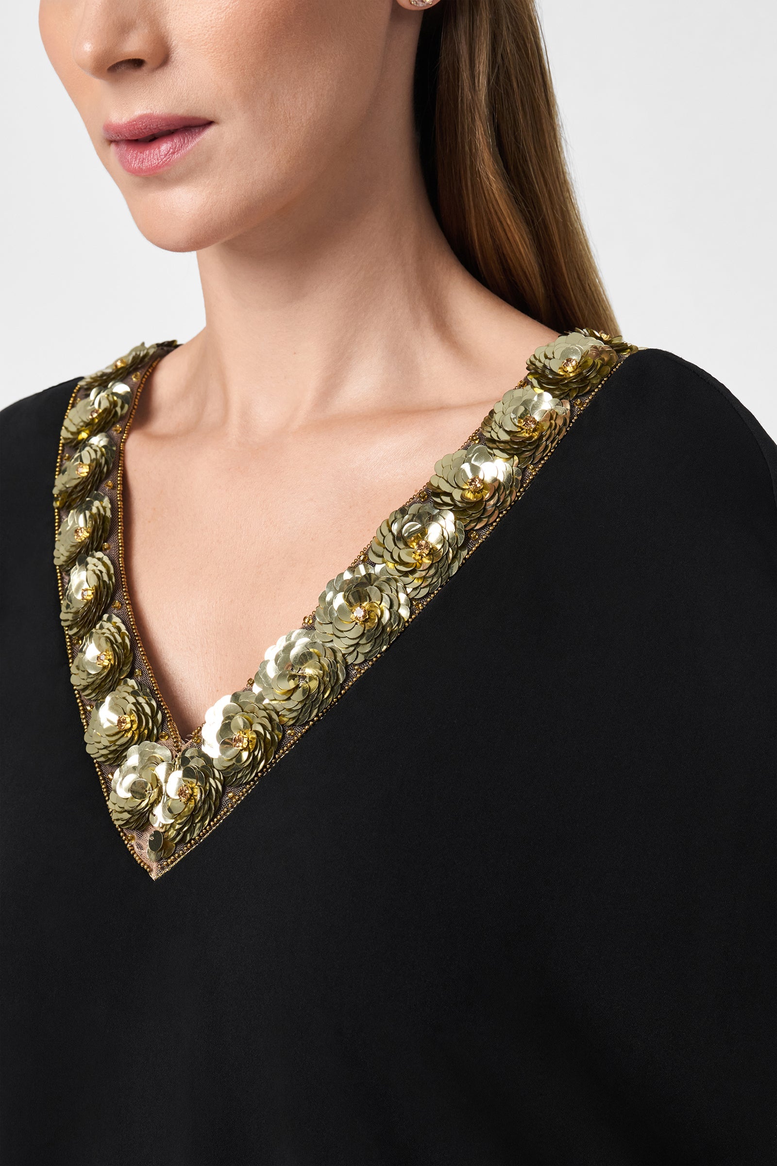 Masquerade 3 Cape Dress