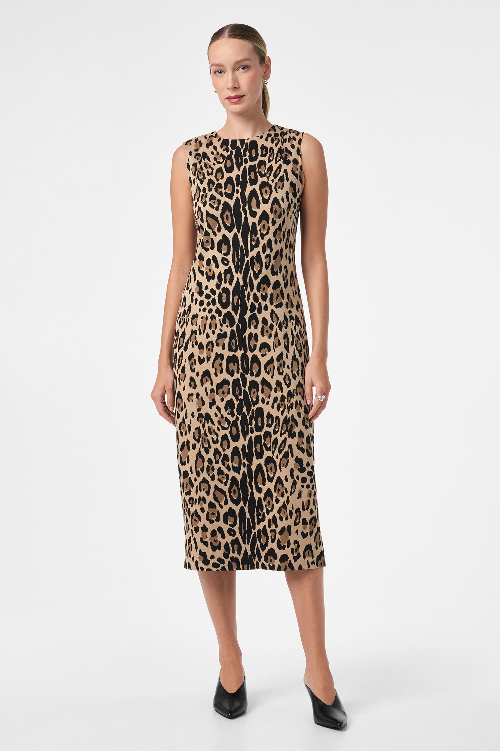 Dame Sleeveless Midi Dress