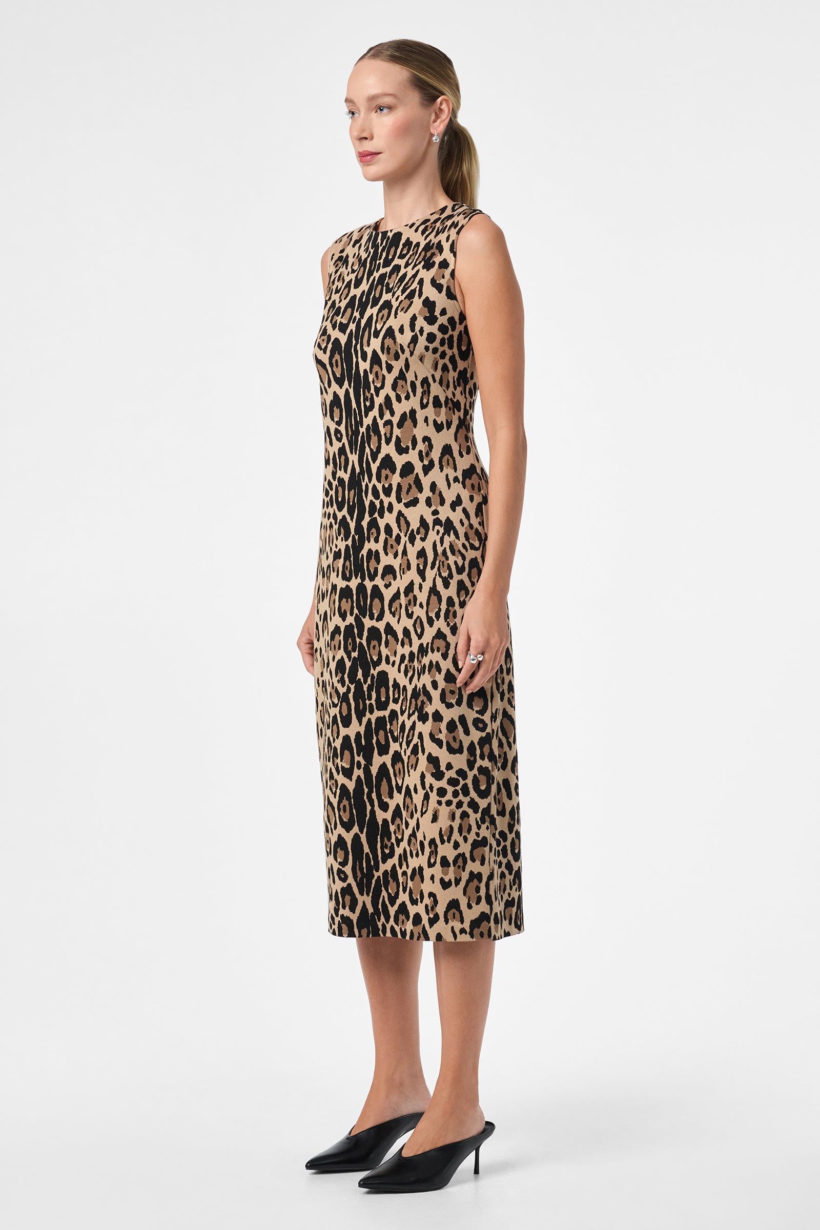 Dame Sleeveless Midi Dress