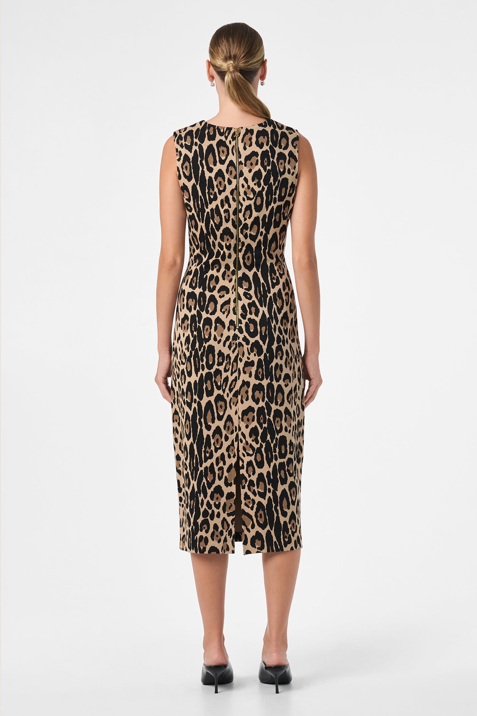 Dame Sleeveless Midi Dress