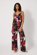 Silk Cami PJ Set - Fall Floral