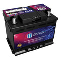 MM H5 12V 60AH AGM Car Battery, Group 47, 680 CCA, 100RC, Sealed Lead Acid, Rechargeable