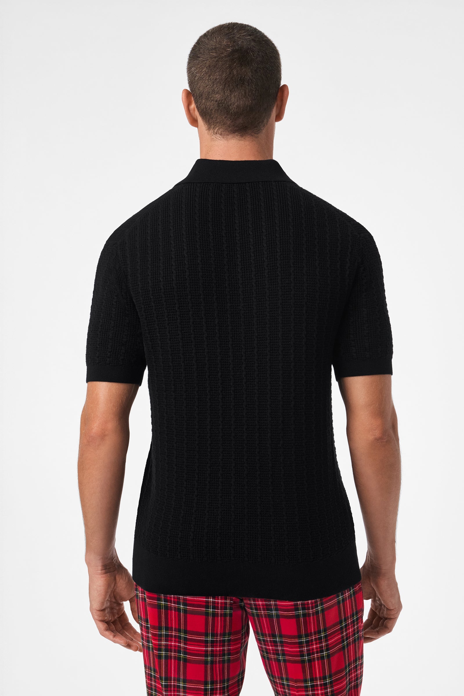 Asher Short-Sleeve Polo