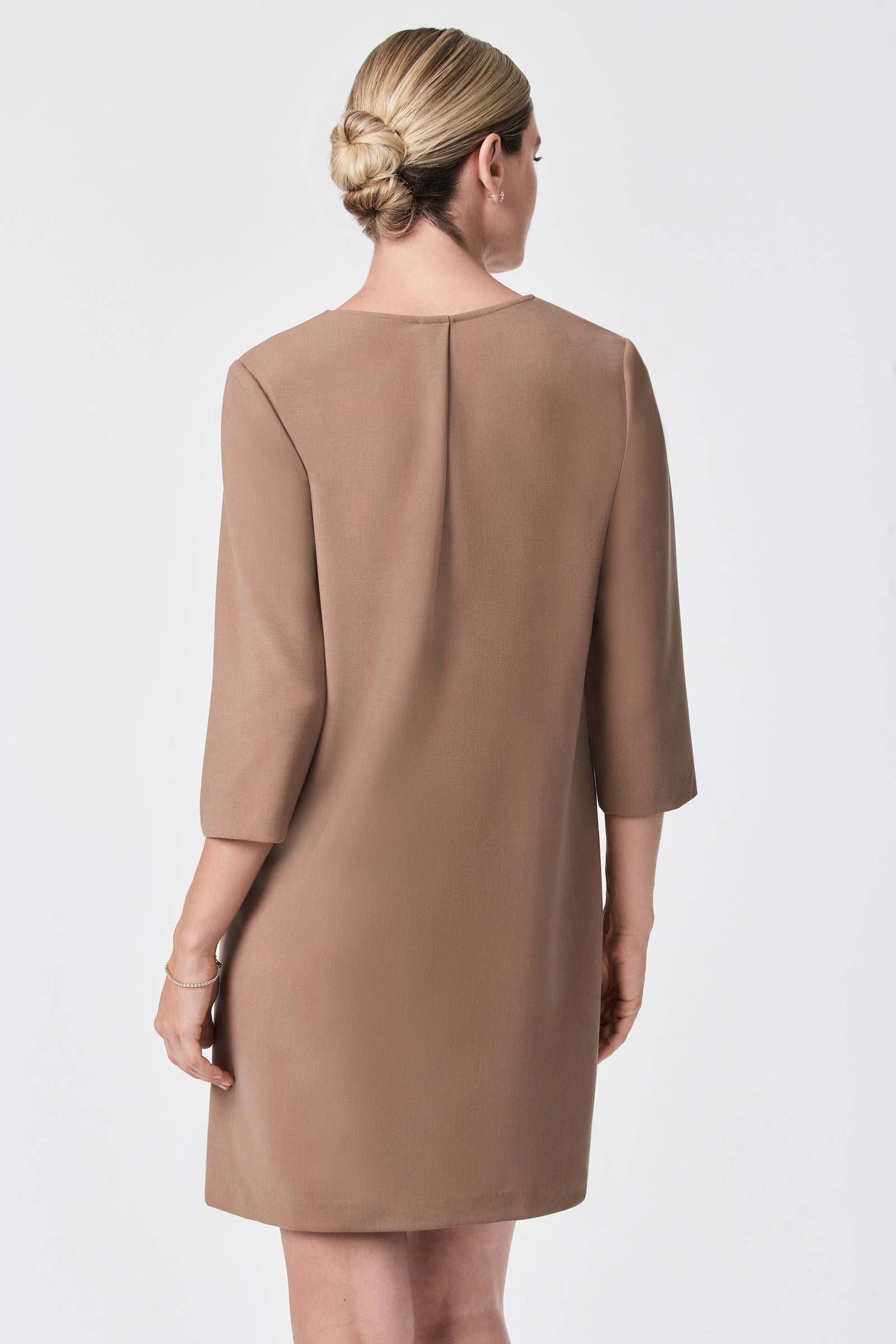 Versed Half-Zip Mini Dress