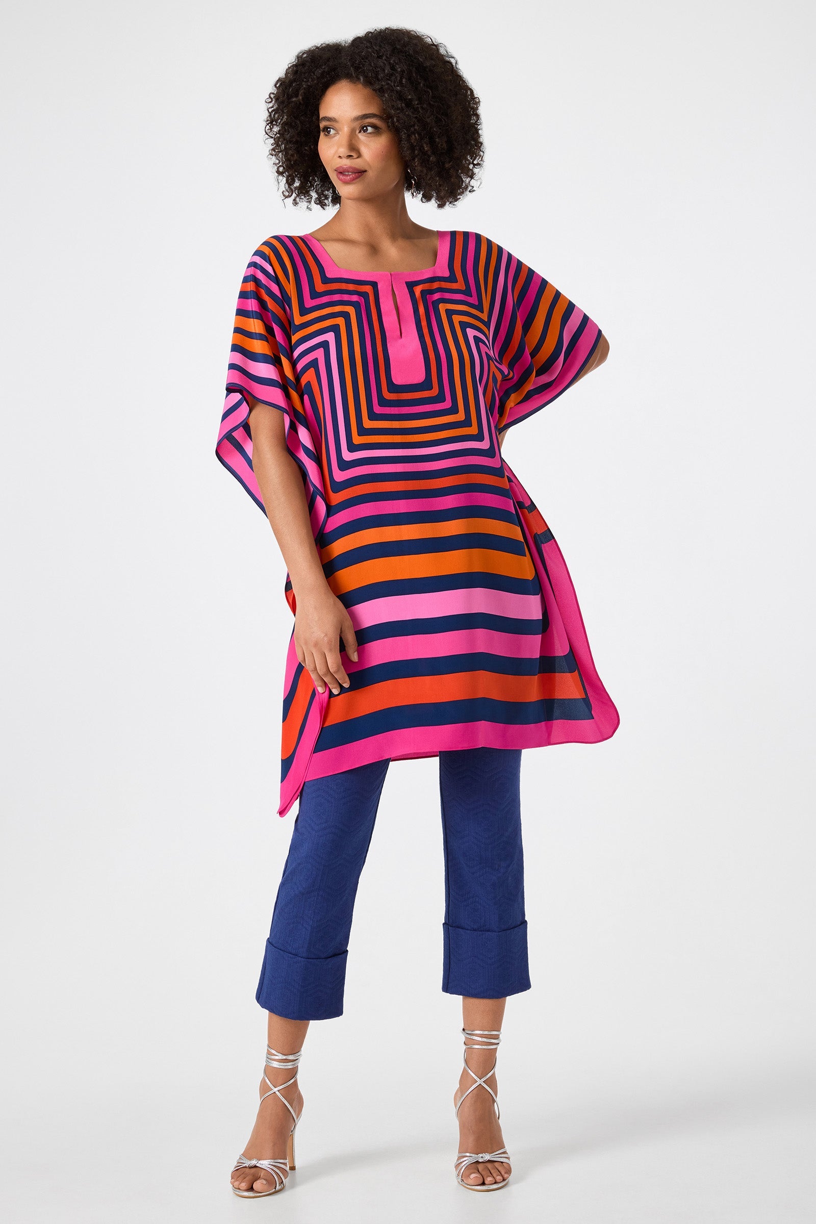 Banshee Cropped Cuff Hem Pant