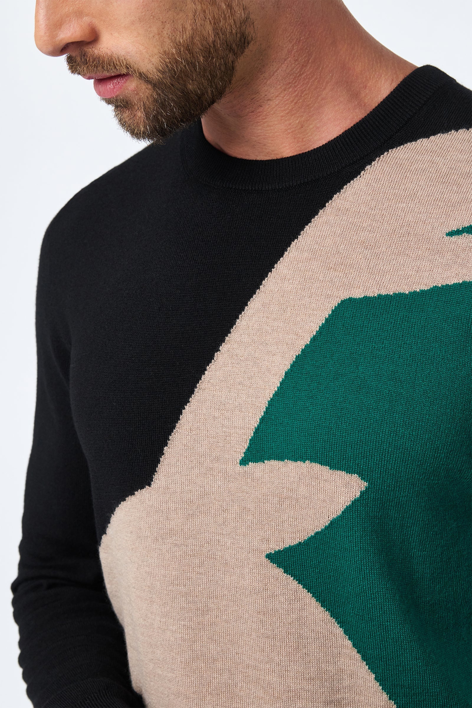 Caribou Crewneck Sweater