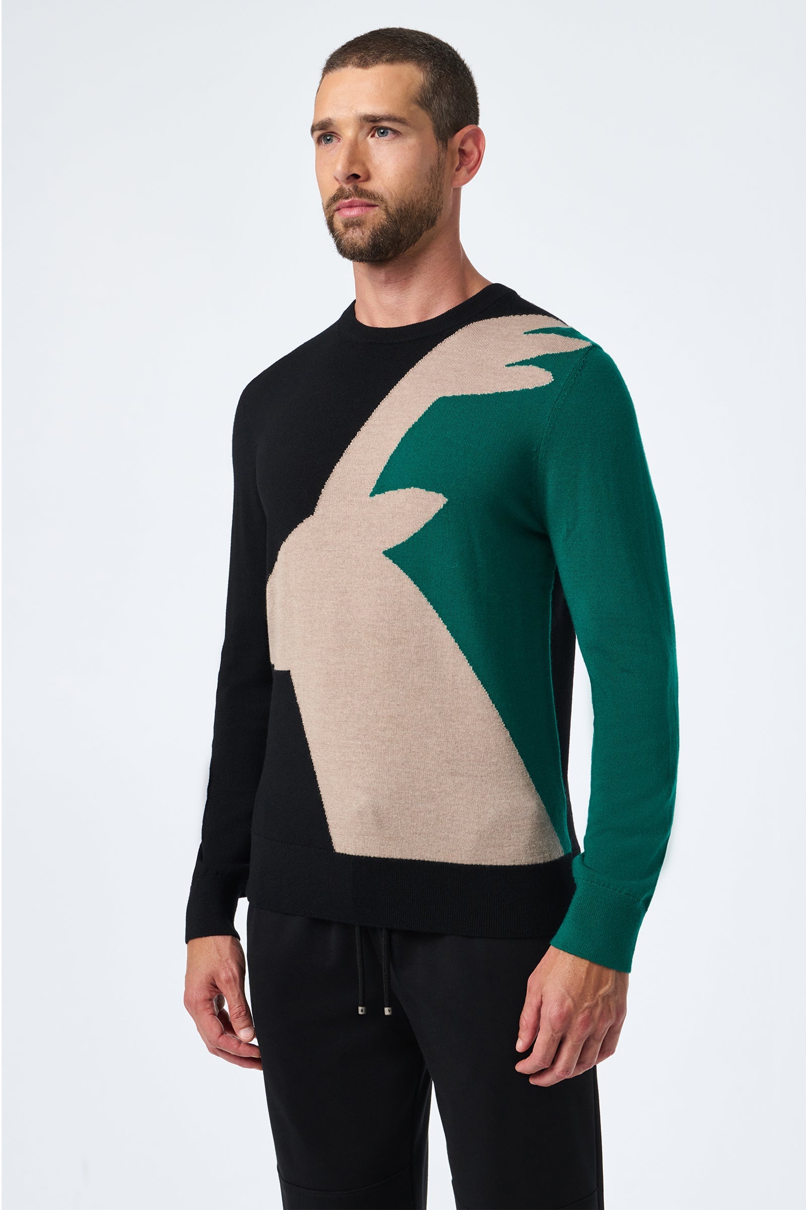 Caribou Crewneck Sweater