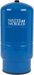 WaterWorker HT 30B Vertical Pressure Well Tank, 30 Gallon Capacity, Butyl Diaphragm, Blue