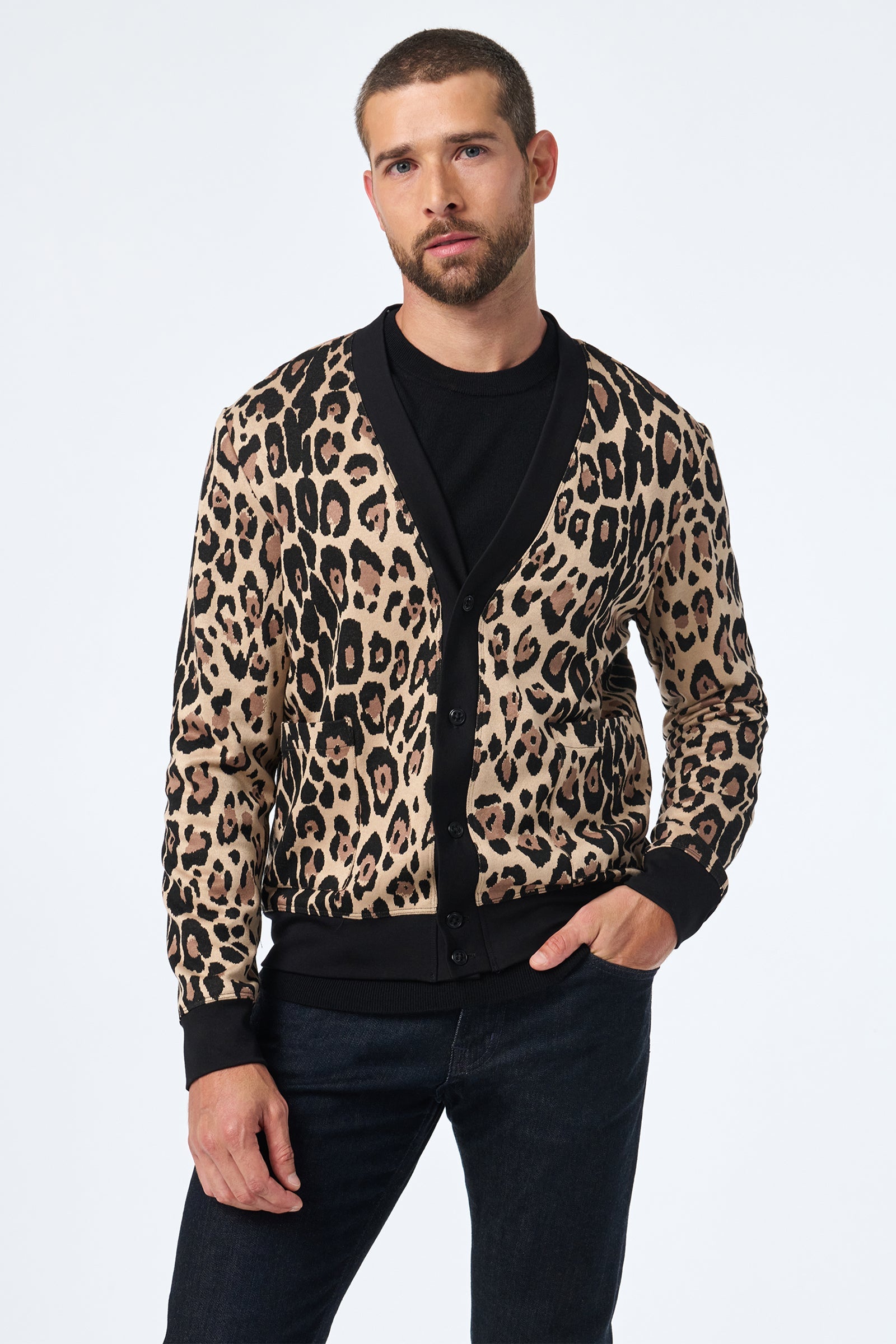 Darryl Knit Cardigan