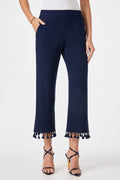 Jennet Tassel Hem Pant