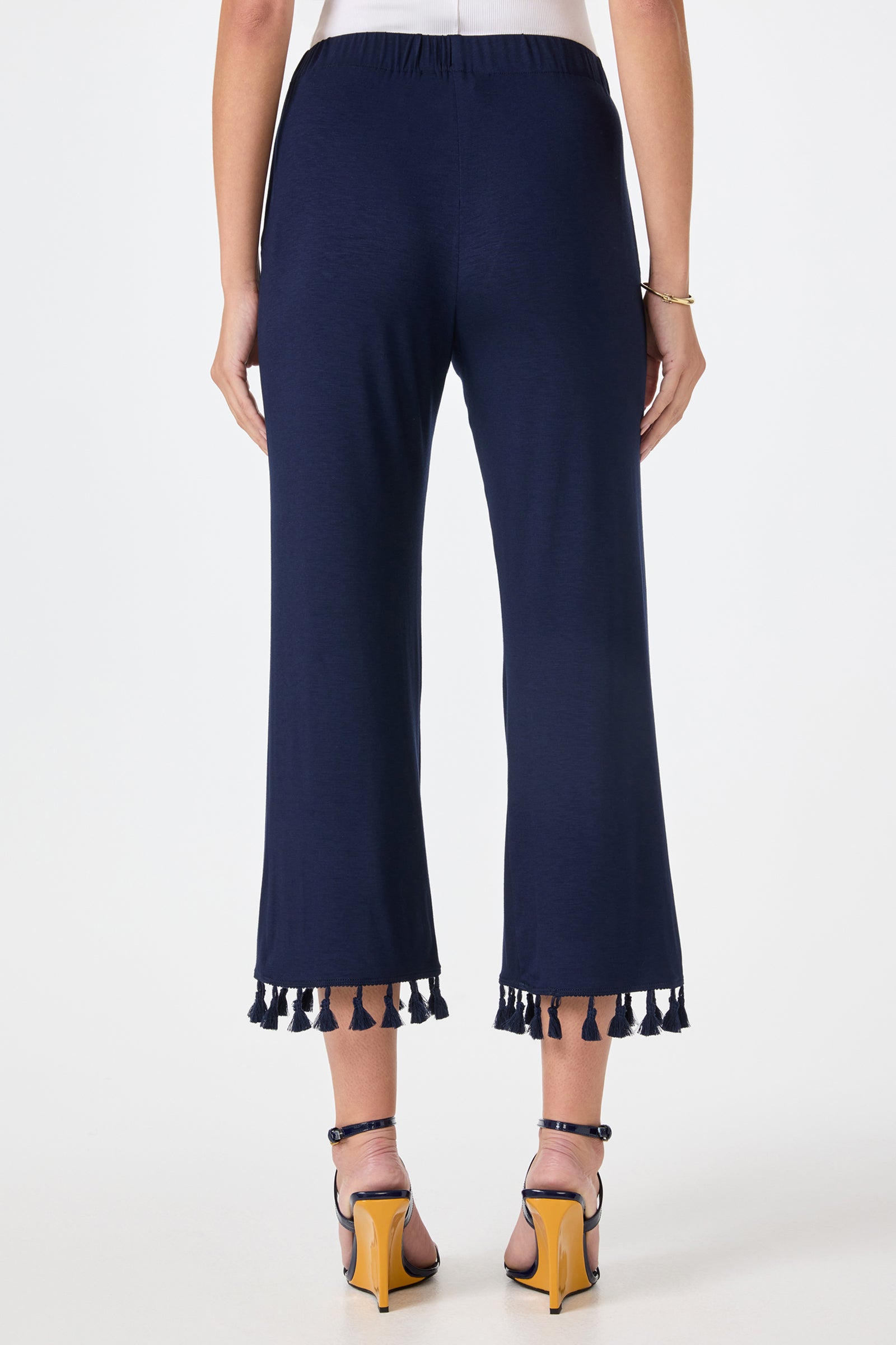 Jennet Tassel Hem Pant