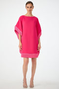 Mini Neena Fringe Caftan Dress
