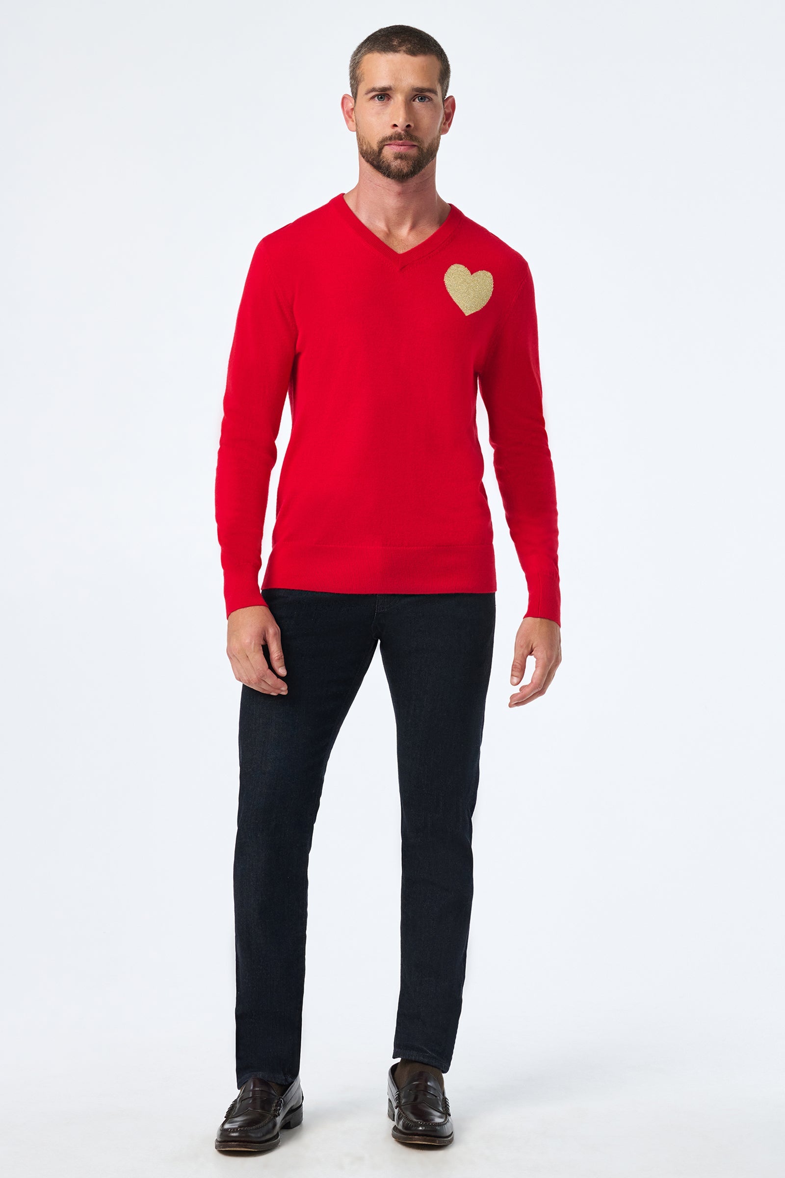 Lover V-Neck Sweater