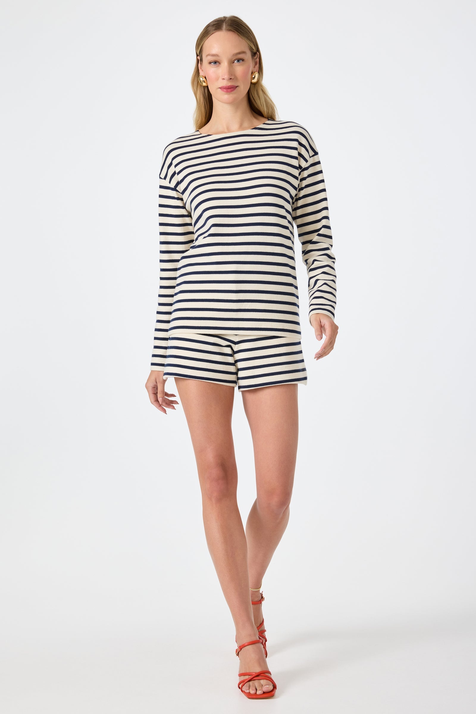 Corbin Short - Noh Nightfall Stripe