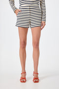 Corbin Short - Noh Nightfall Stripe