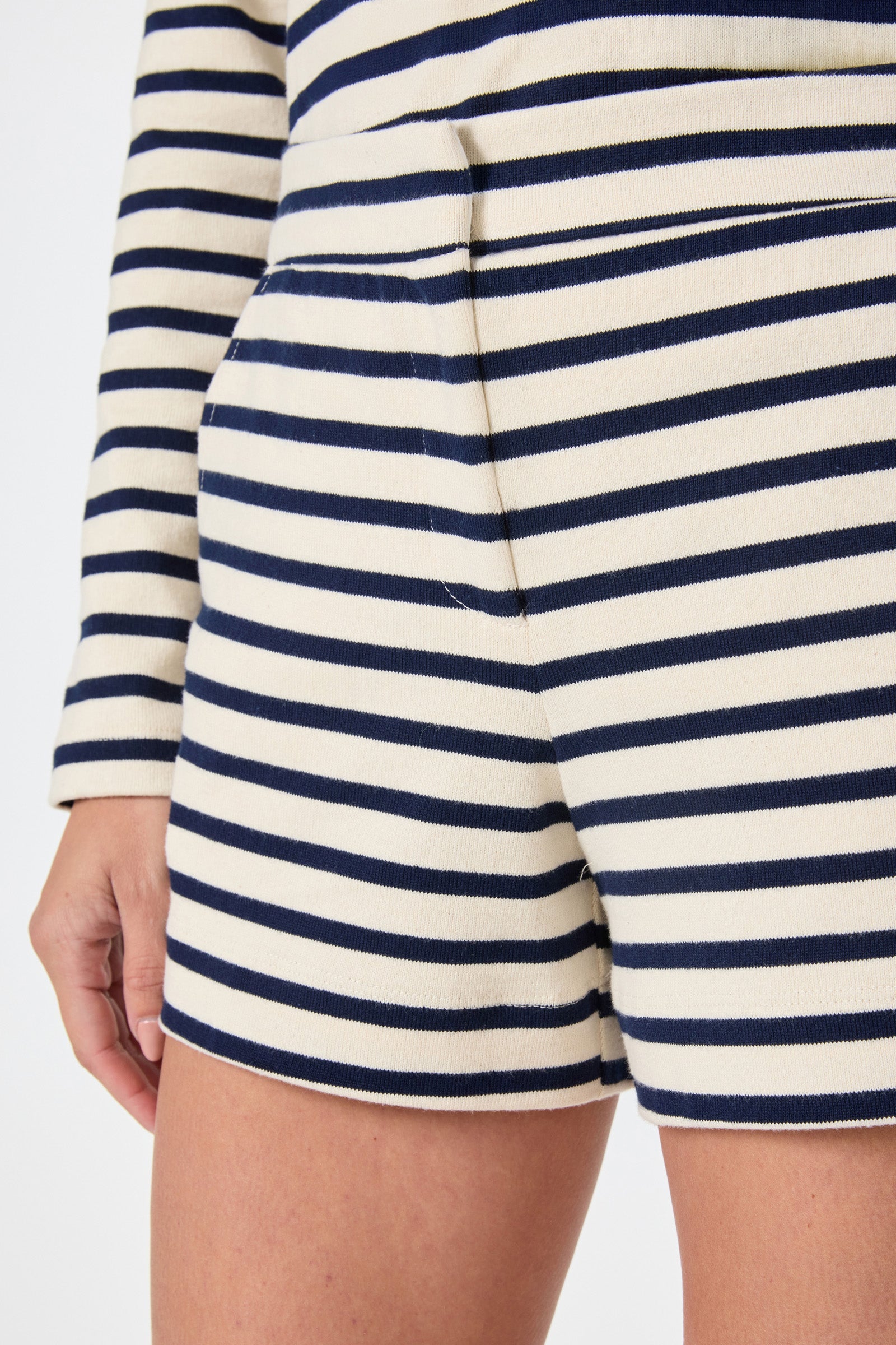 Corbin Short - Noh Nightfall Stripe