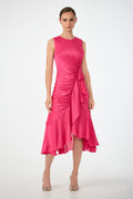 Amara Ruffle Dress
