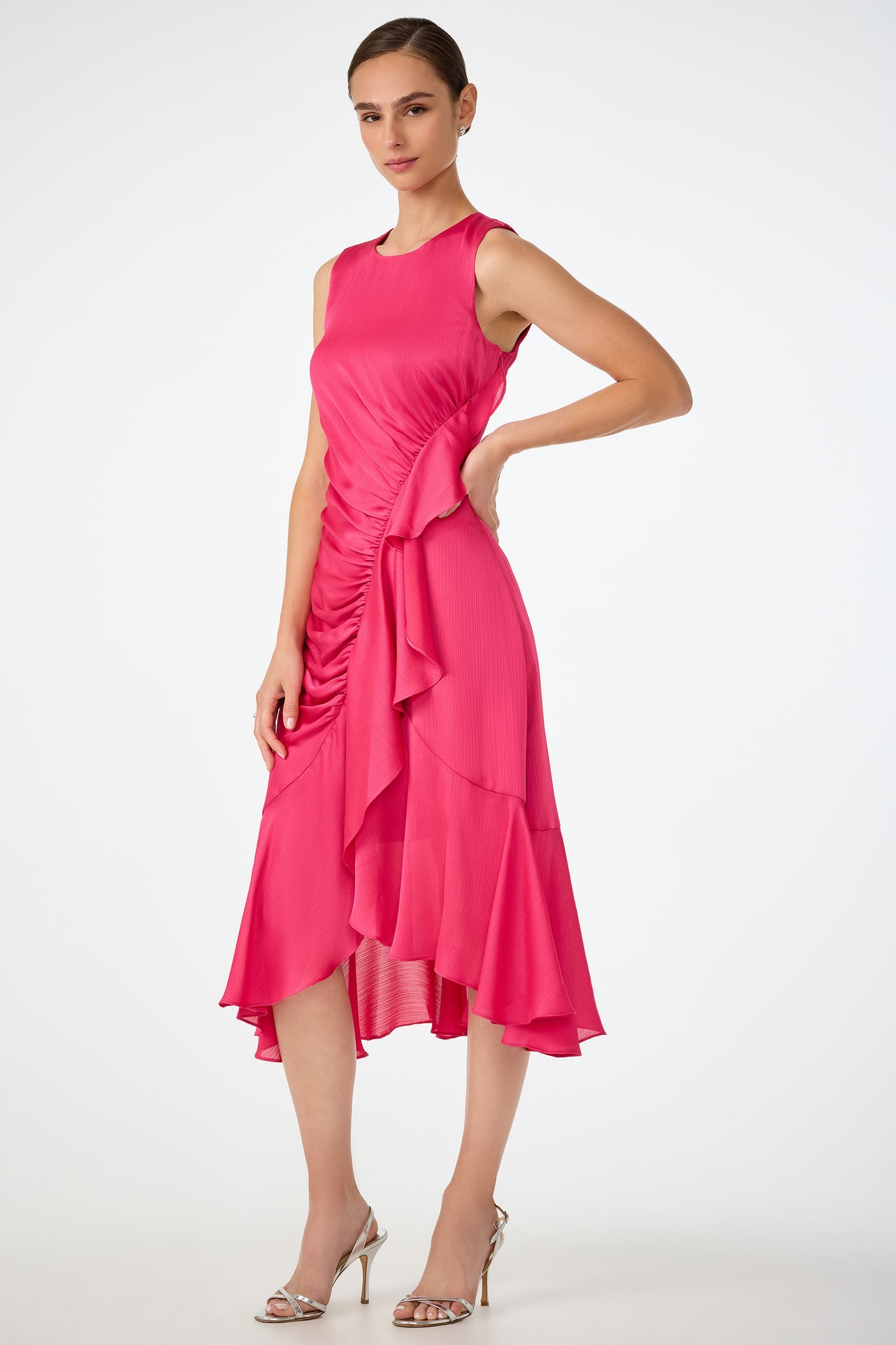 Amara Ruffle Dress