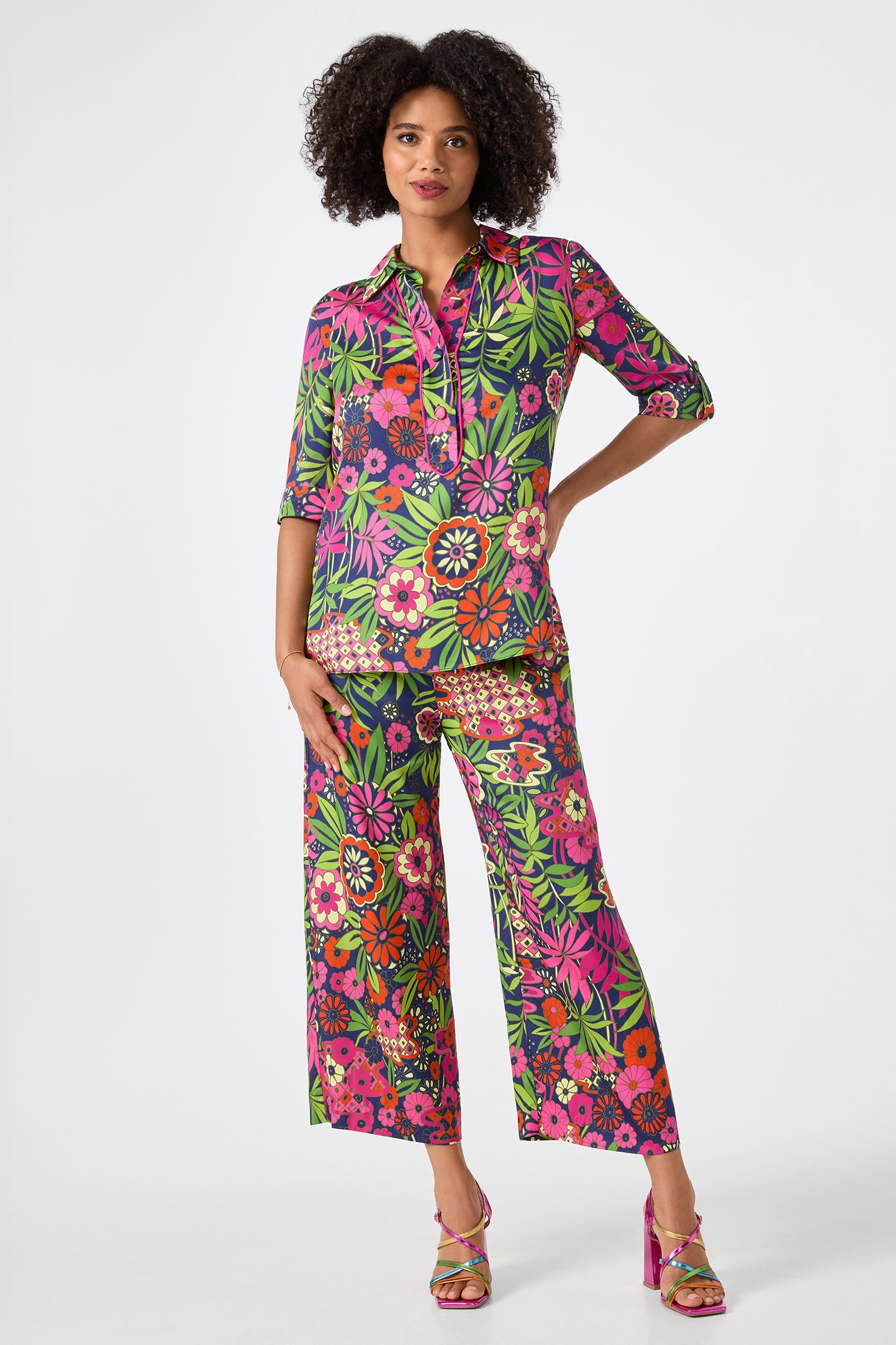 Portrait Top - Fumi Floral