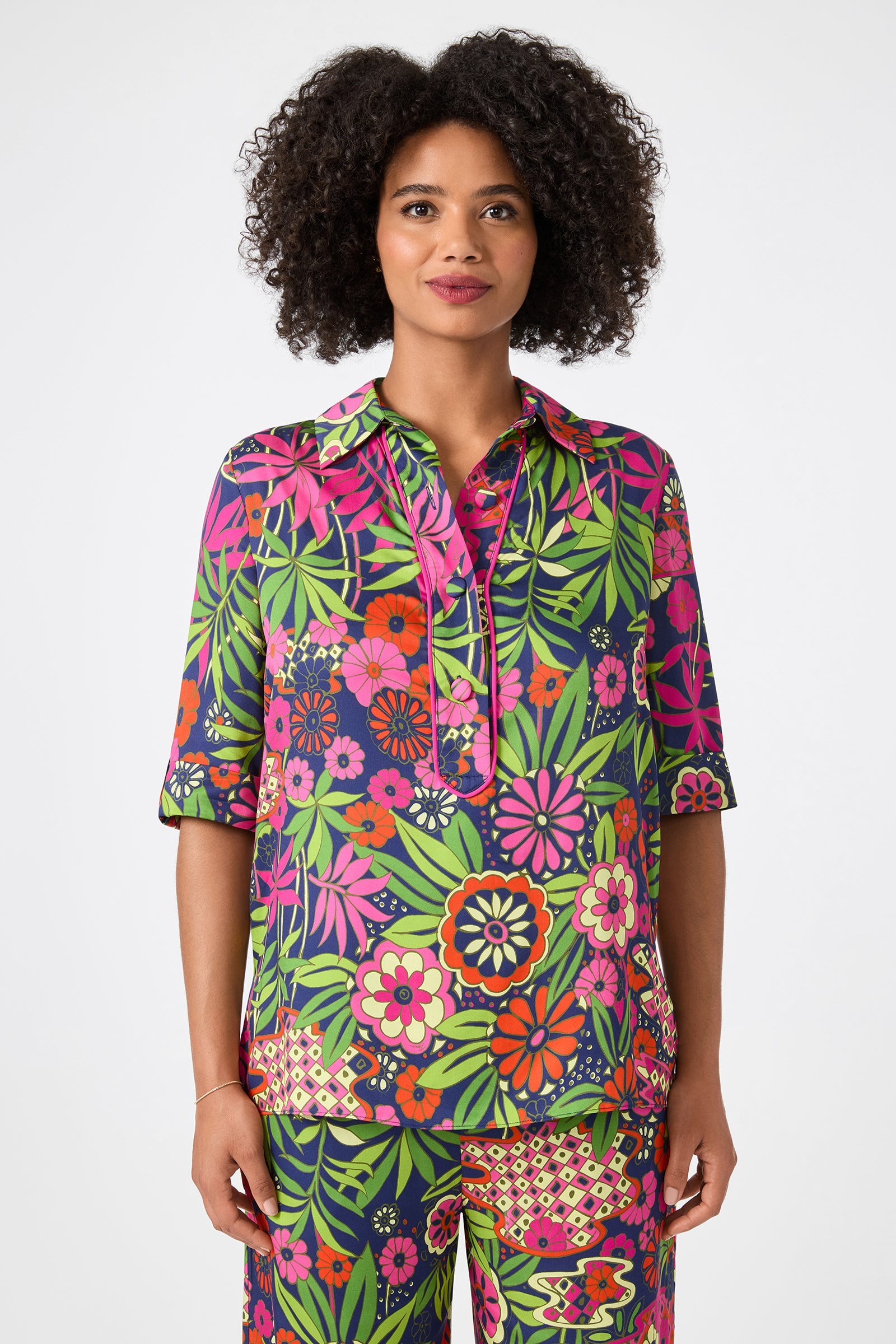 Portrait Top - Fumi Floral