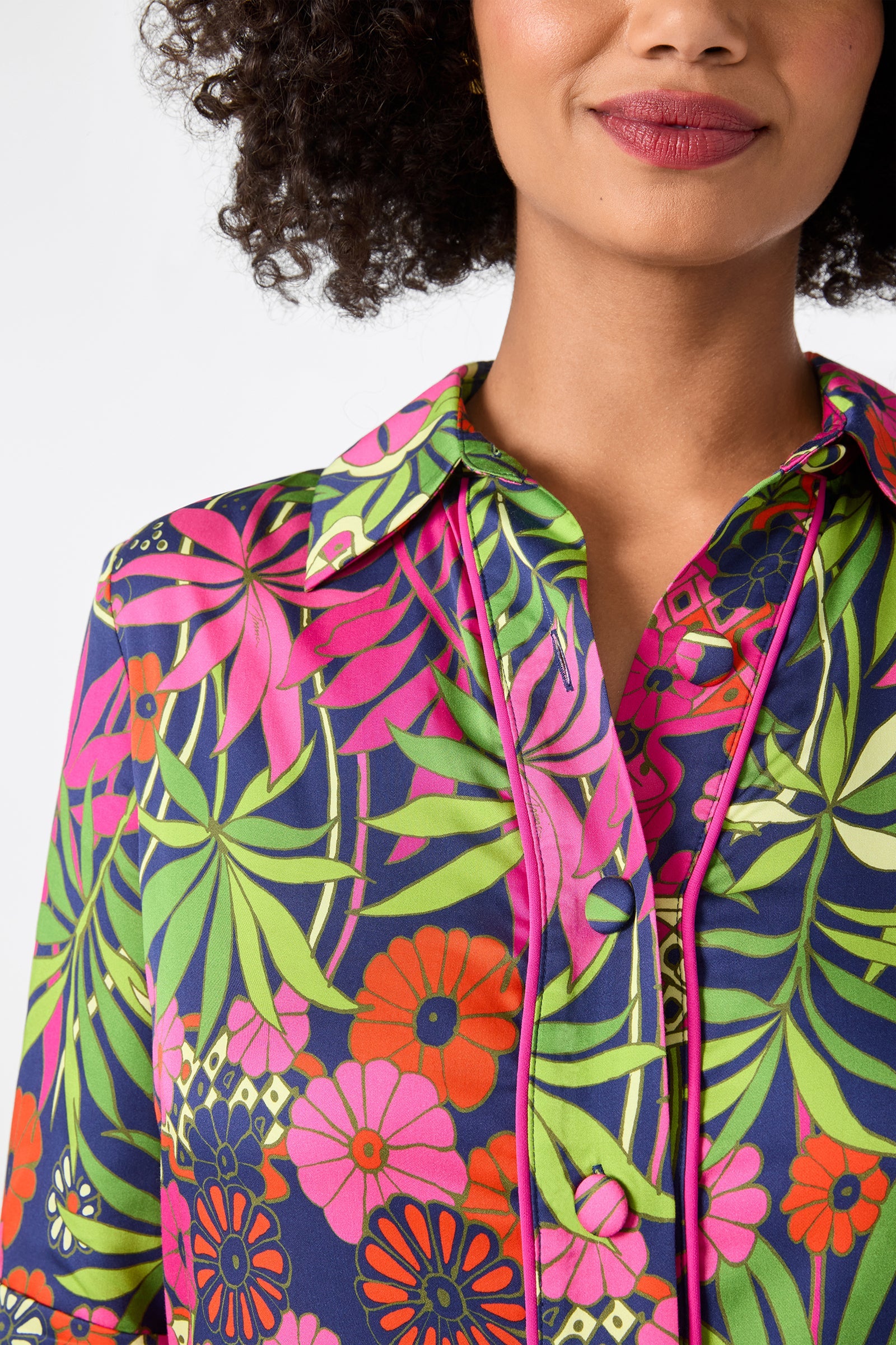 Portrait Top - Fumi Floral