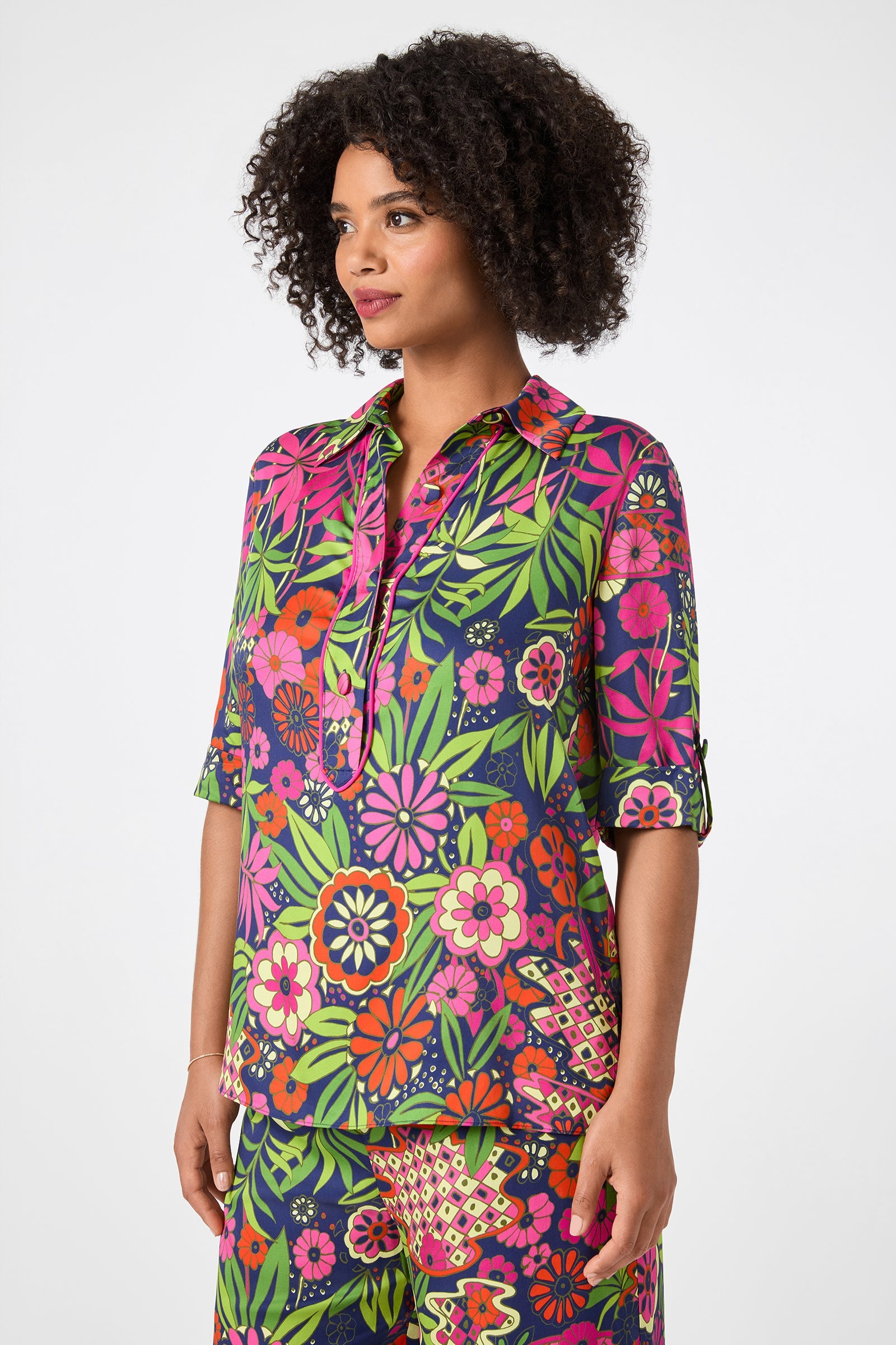Portrait Top - Fumi Floral