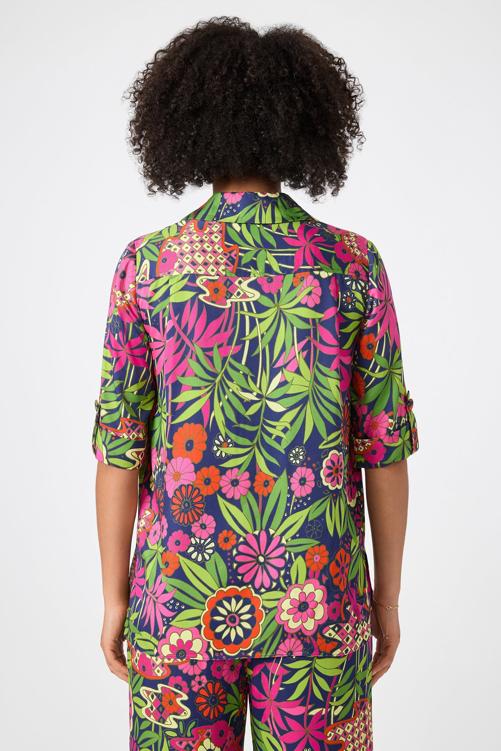Portrait Top - Fumi Floral