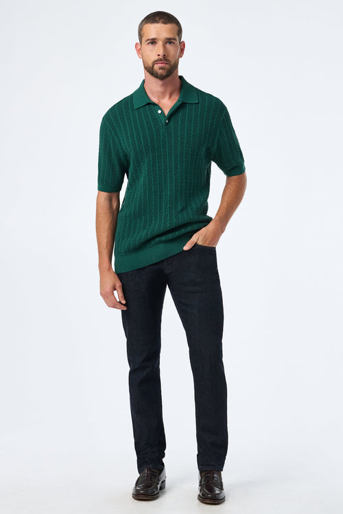 Asher Short-Sleeve Polo