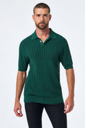 Asher Short-Sleeve Polo