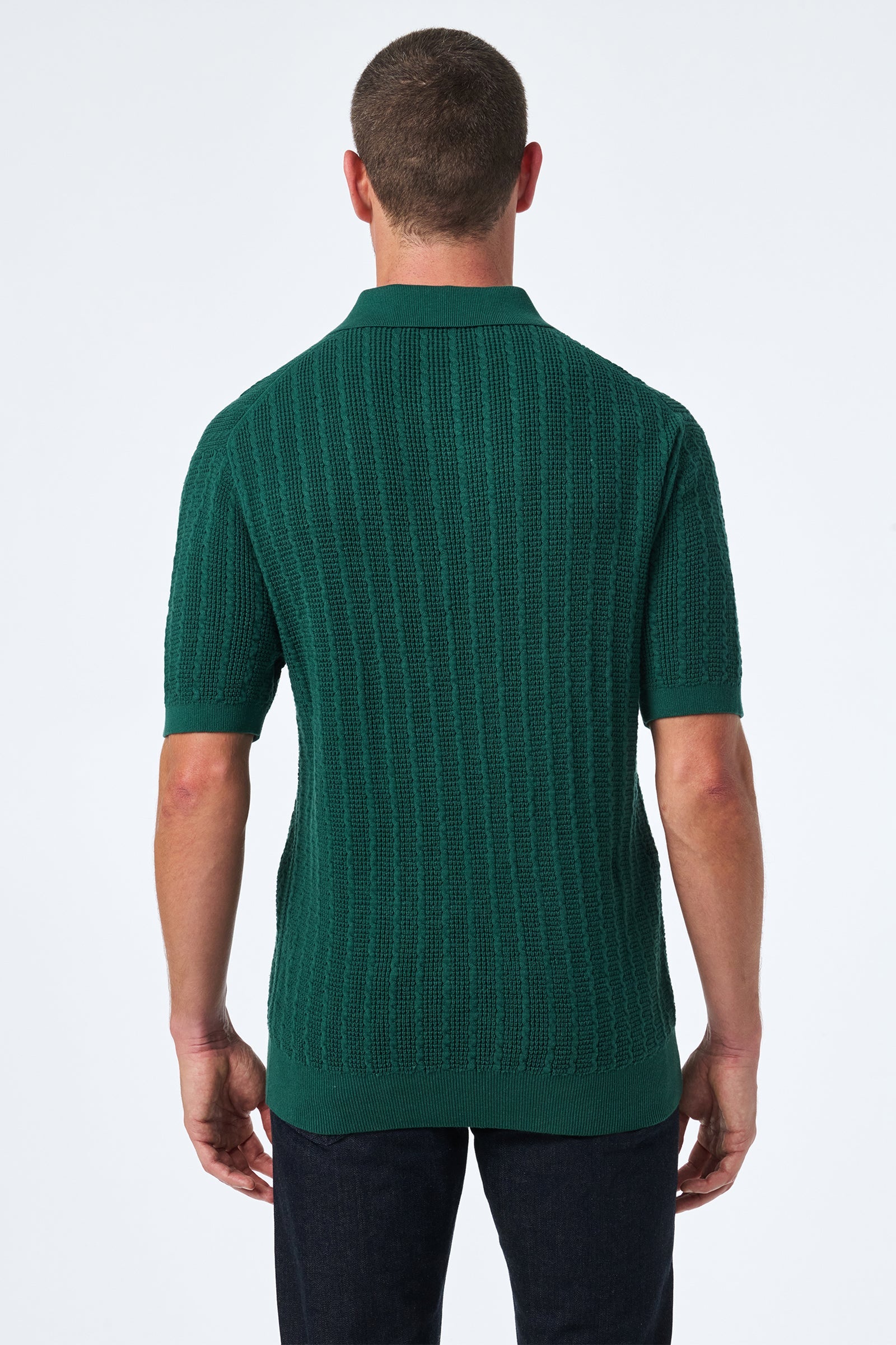 Asher Short-Sleeve Polo