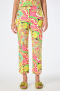 Lulu Cropped Pant - Venus
