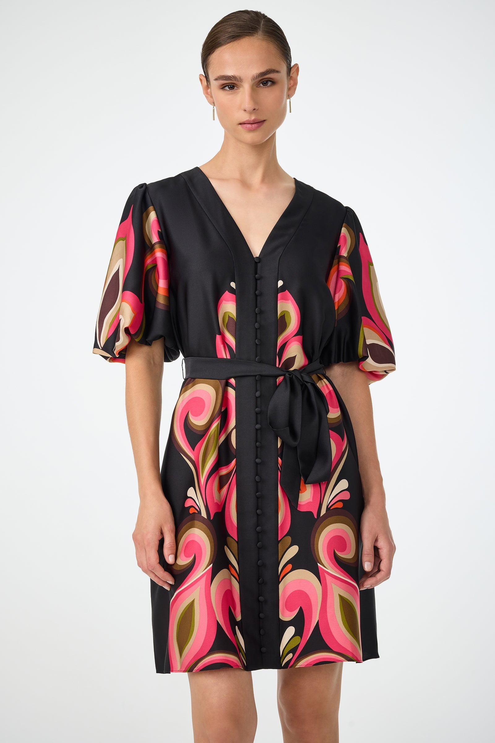 Certonia Puff Sleeve Dress - Sanctuary