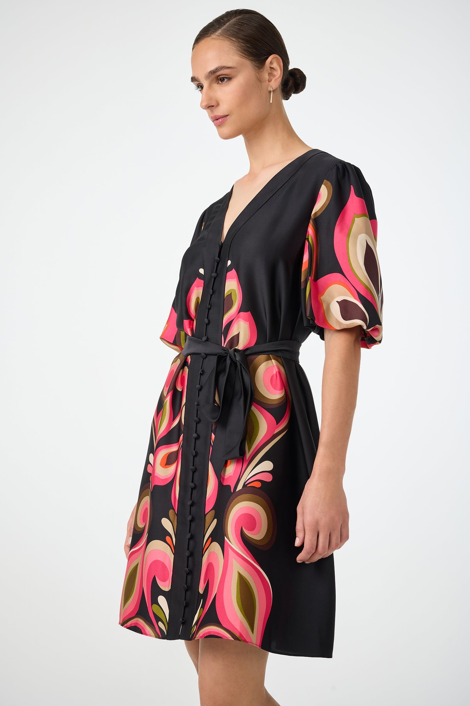 Certonia Puff Sleeve Dress - Sanctuary