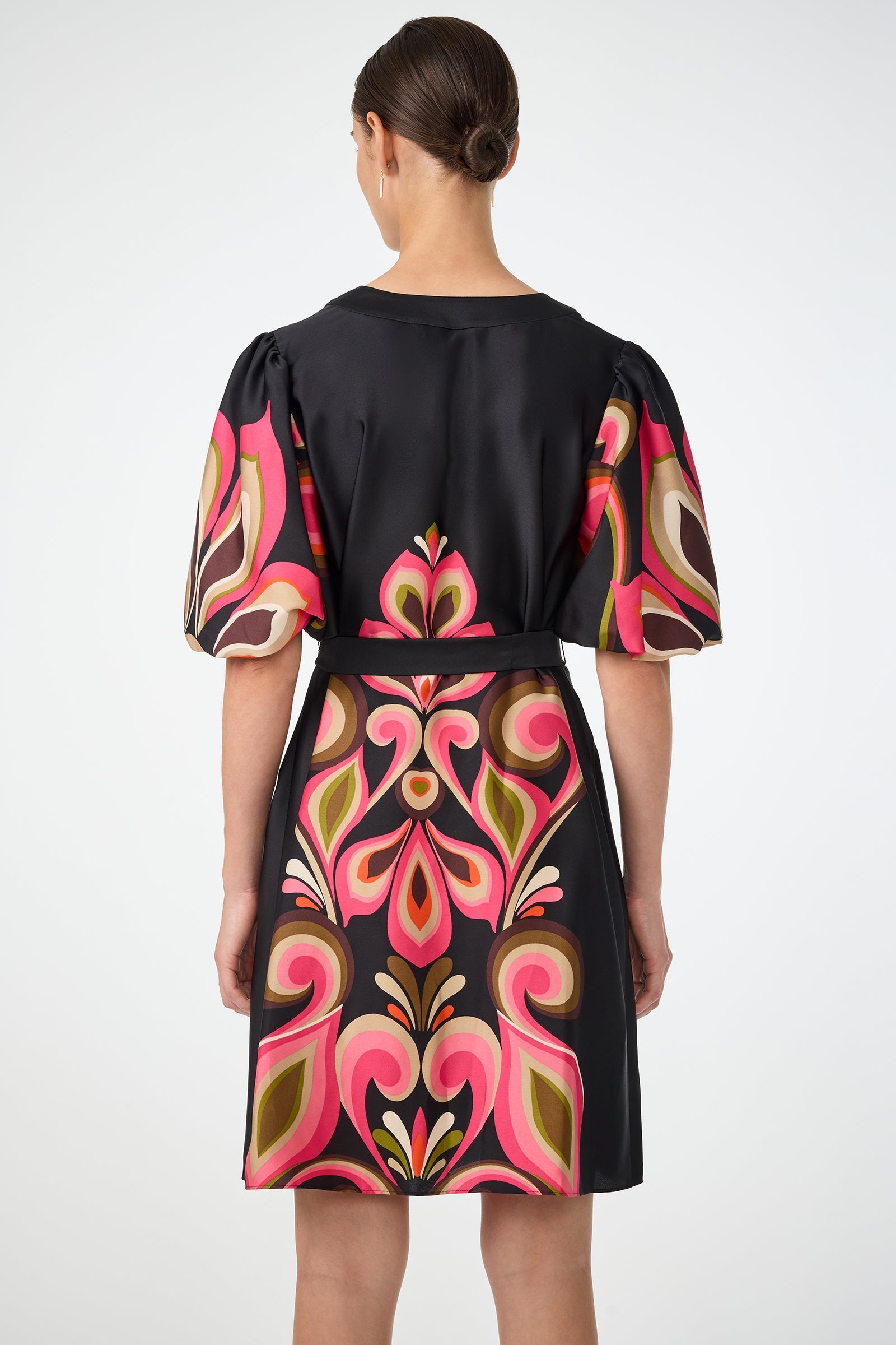 Certonia Puff Sleeve Dress - Sanctuary
