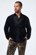 Scott Fuzzy Cardigan