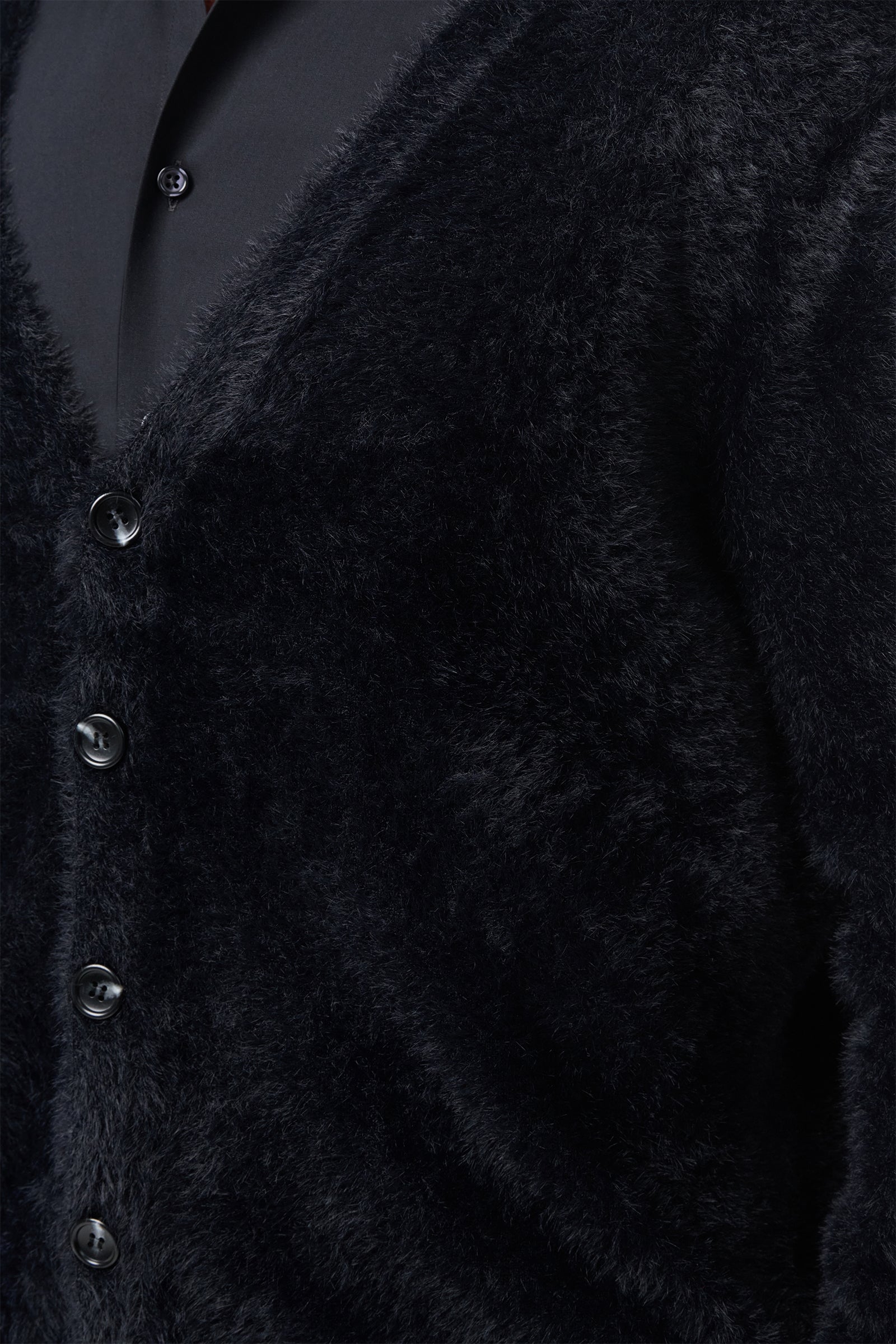 Scott Fuzzy Cardigan