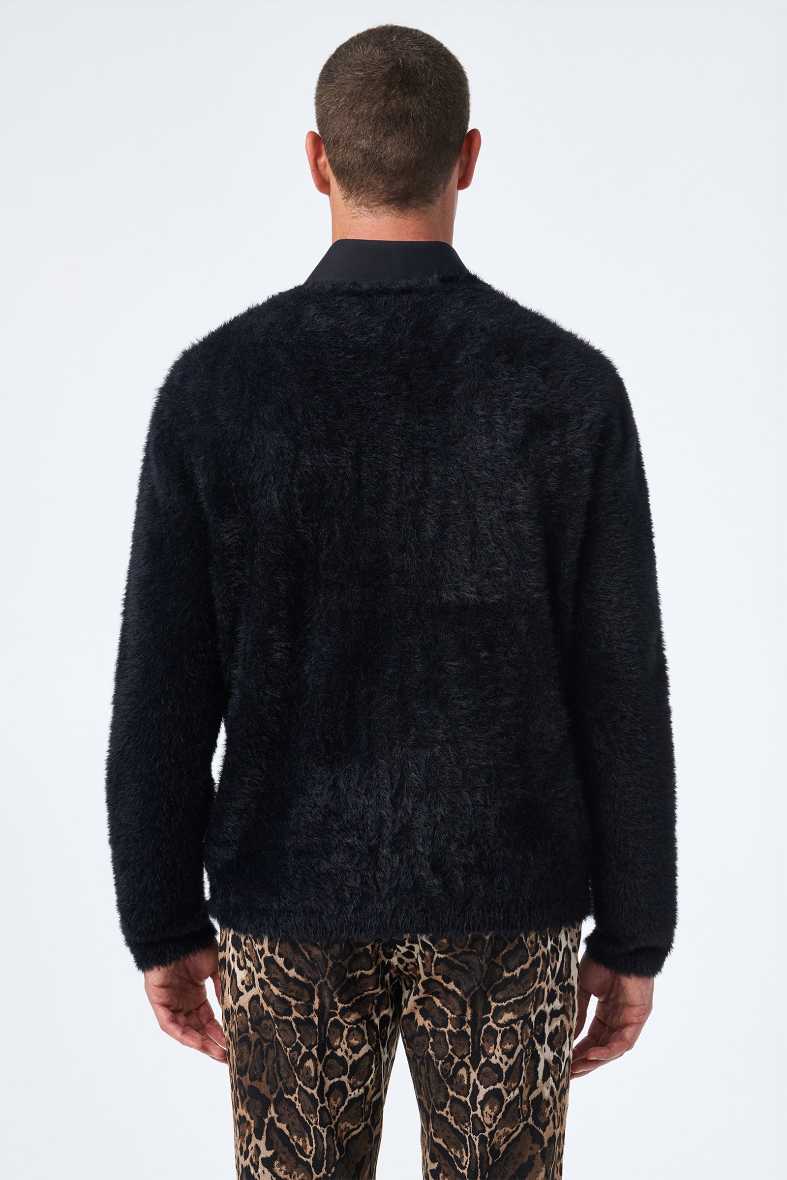 Scott Fuzzy Cardigan
