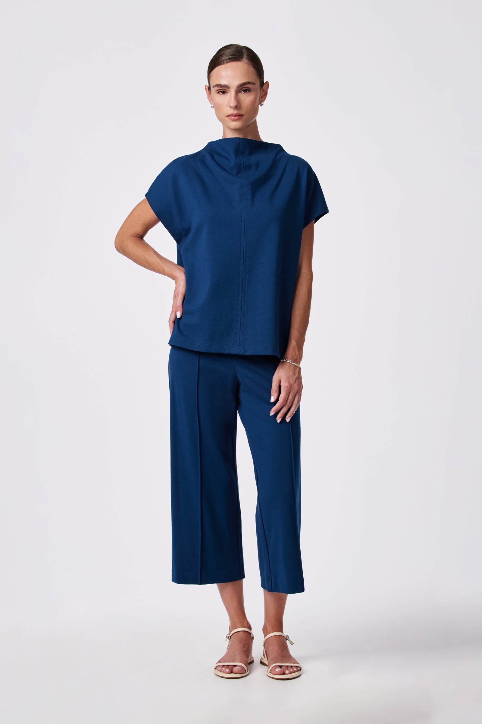 Pavilion Funnel Neck Top