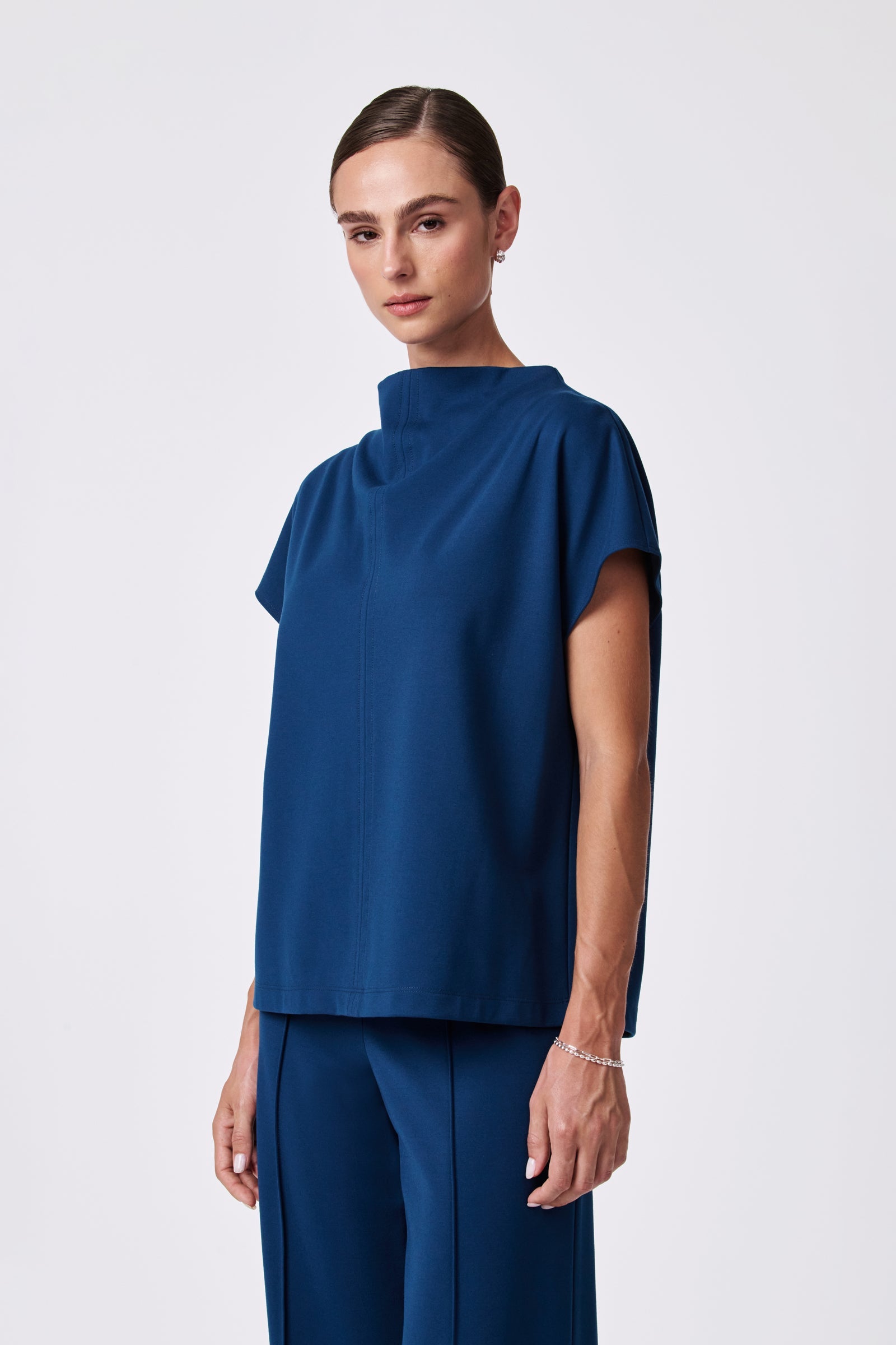 Pavilion Funnel Neck Top