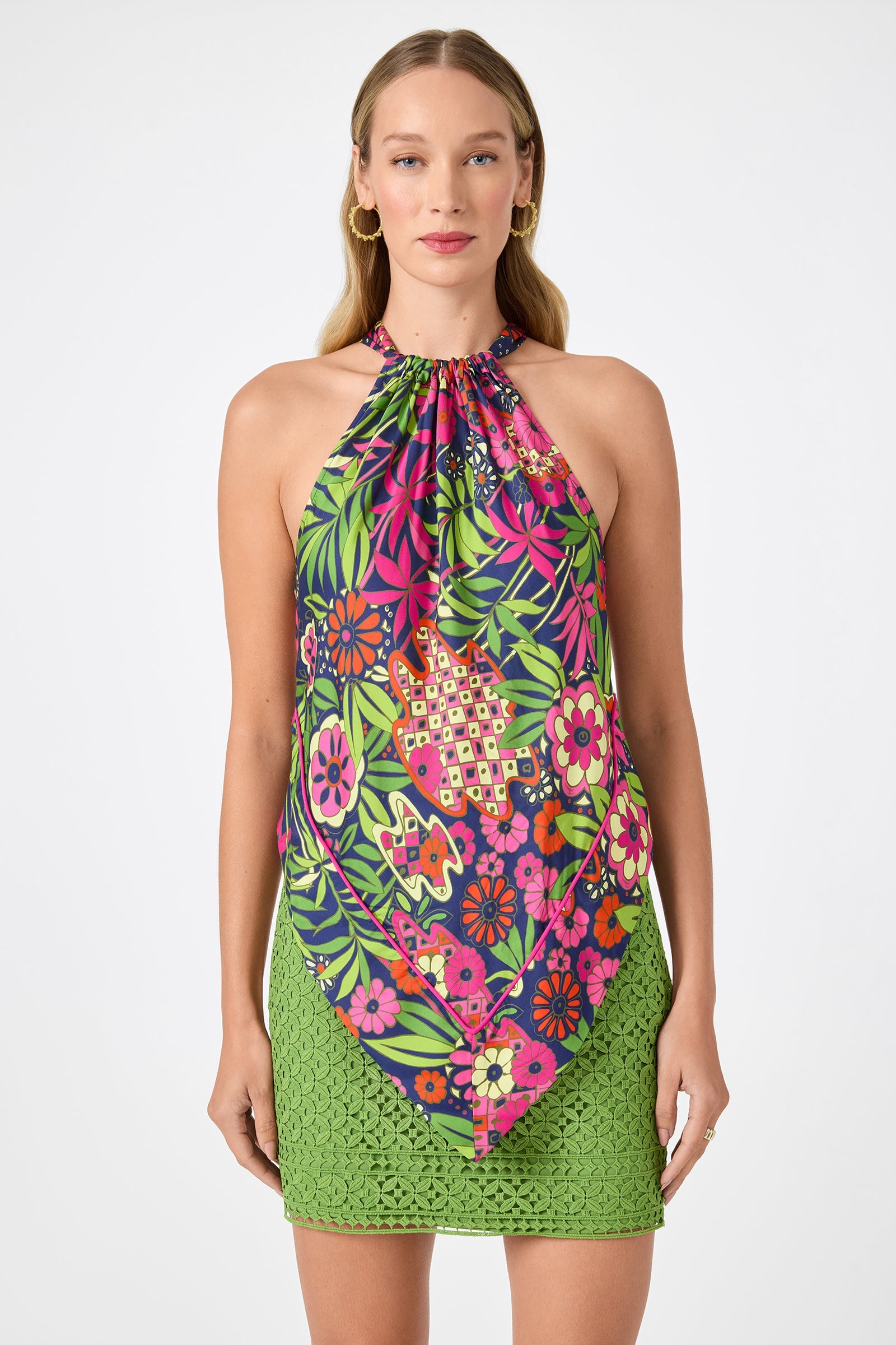 Lavani Halter Top - Fumi Floral