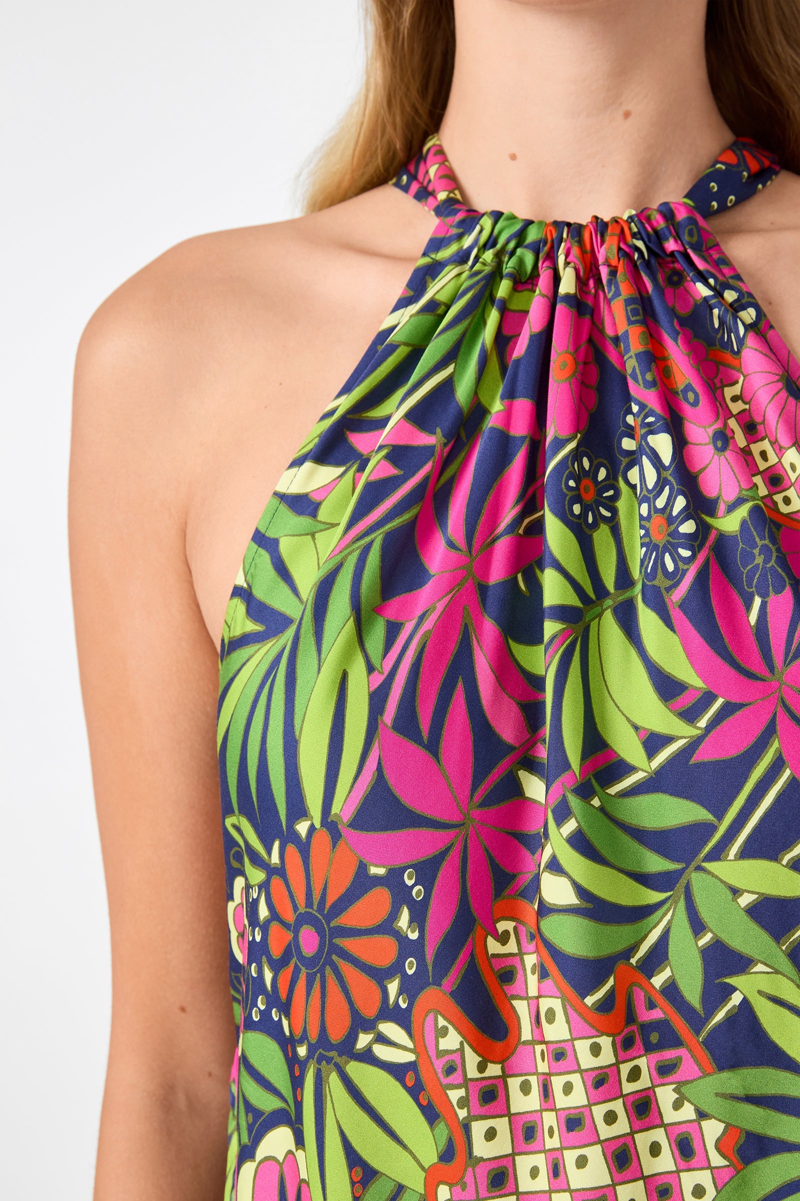 Lavani Halter Top - Fumi Floral