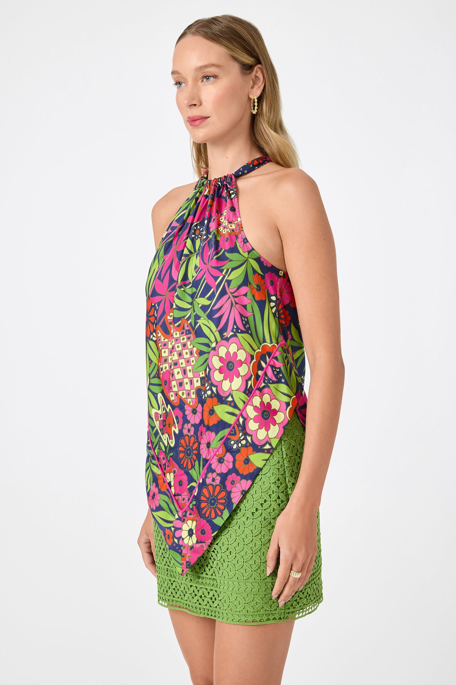 Lavani Halter Top - Fumi Floral