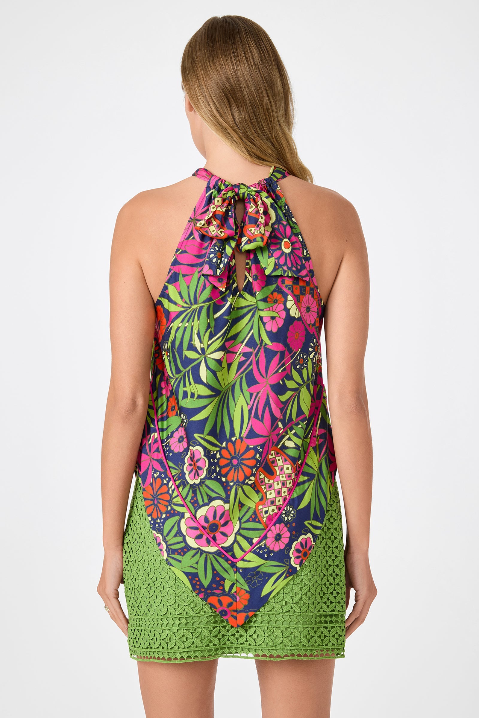 Lavani Halter Top - Fumi Floral