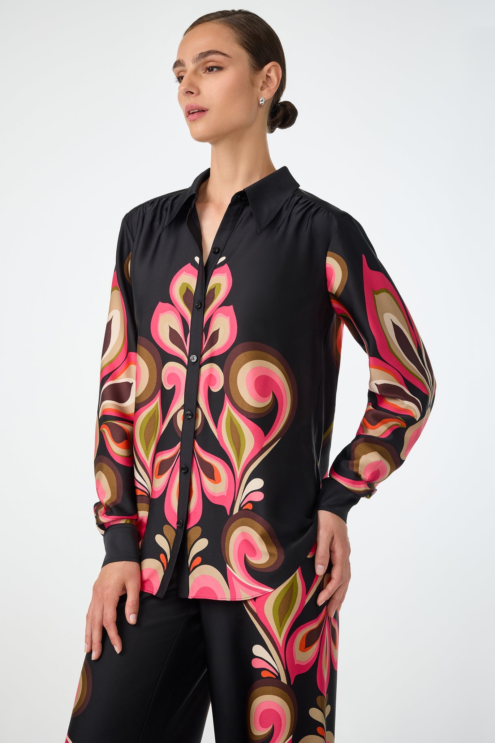 Cassavetes Border Shirt - Sanctuary