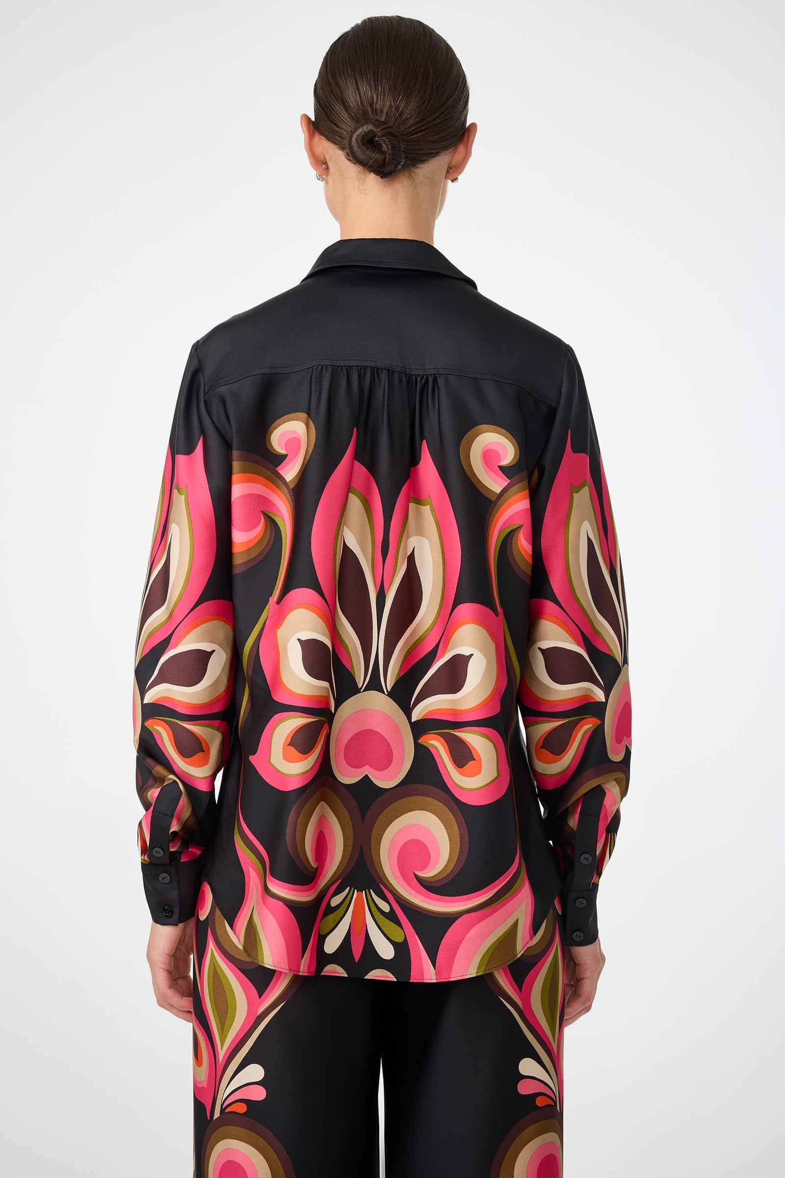 Cassavetes Border Shirt - Sanctuary