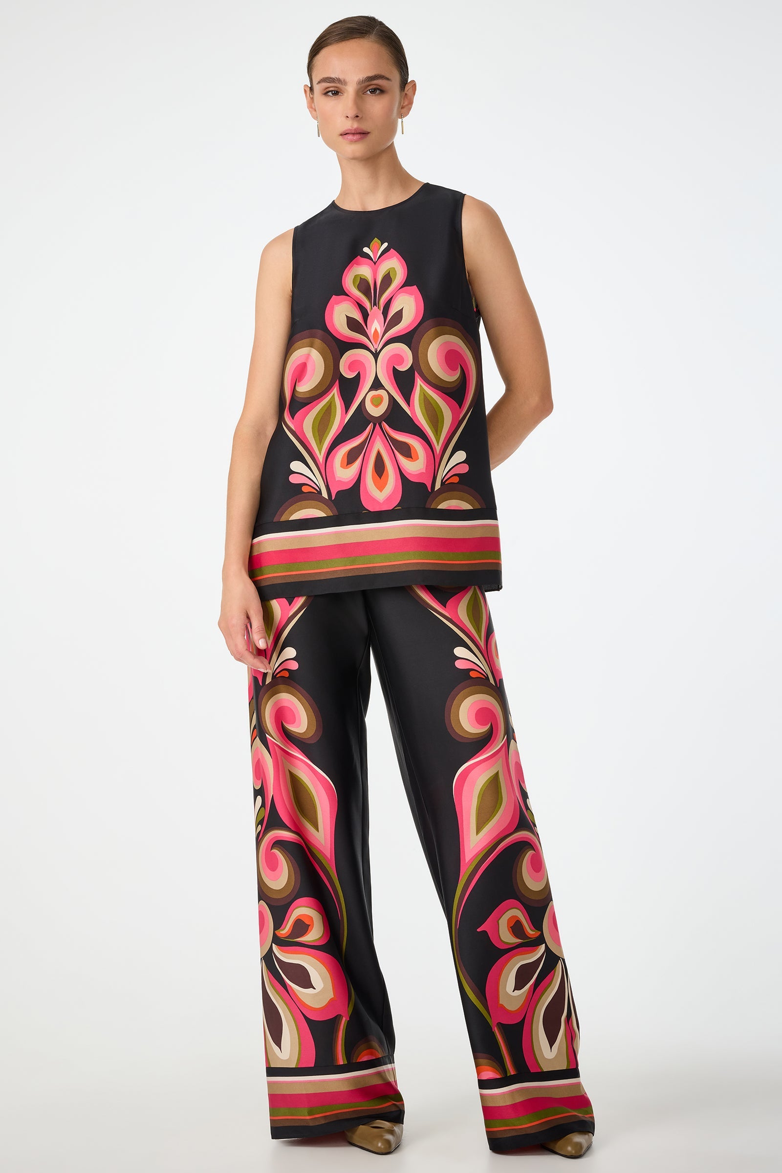 Verity Border Pant