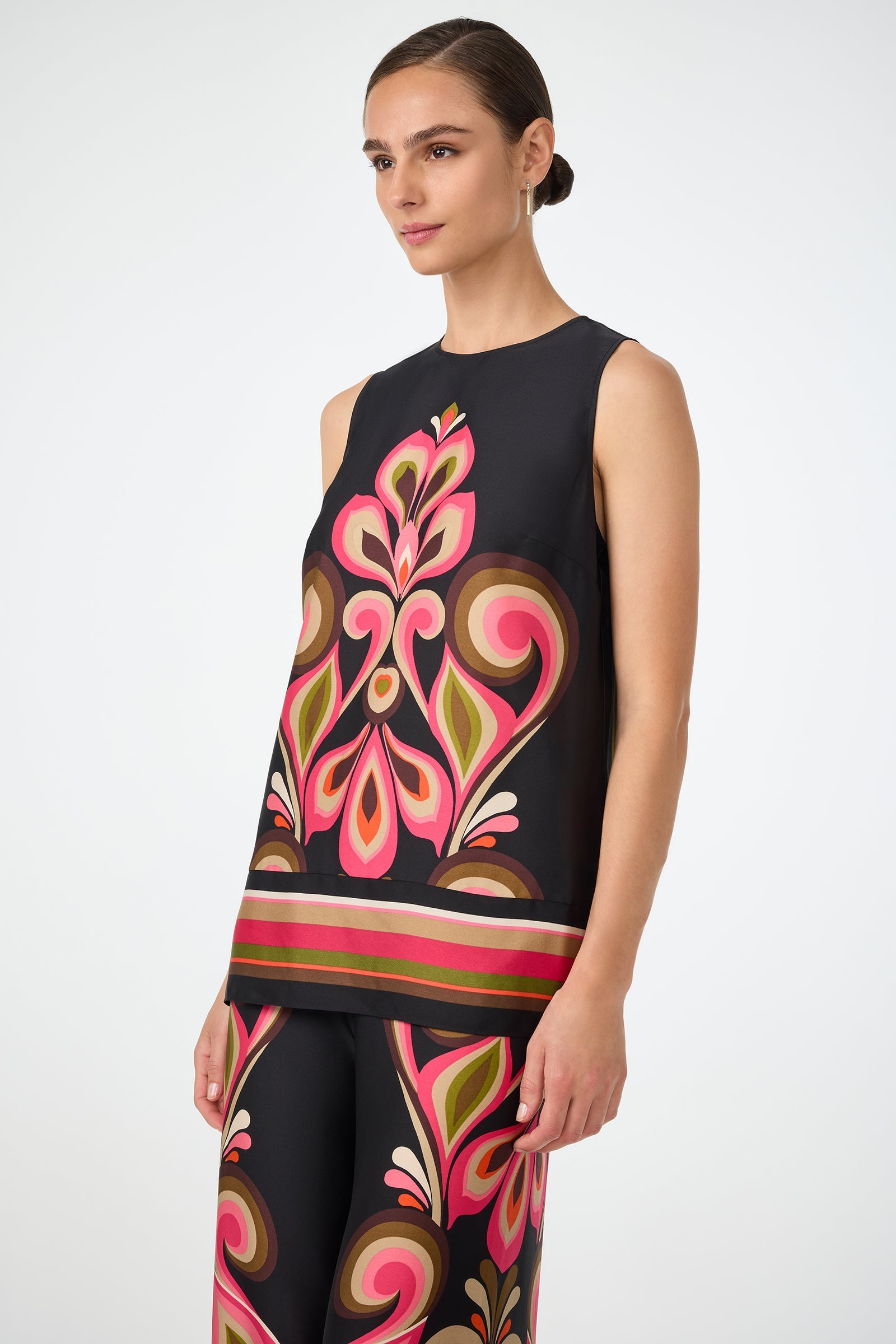 Malema Sleeveless Top
