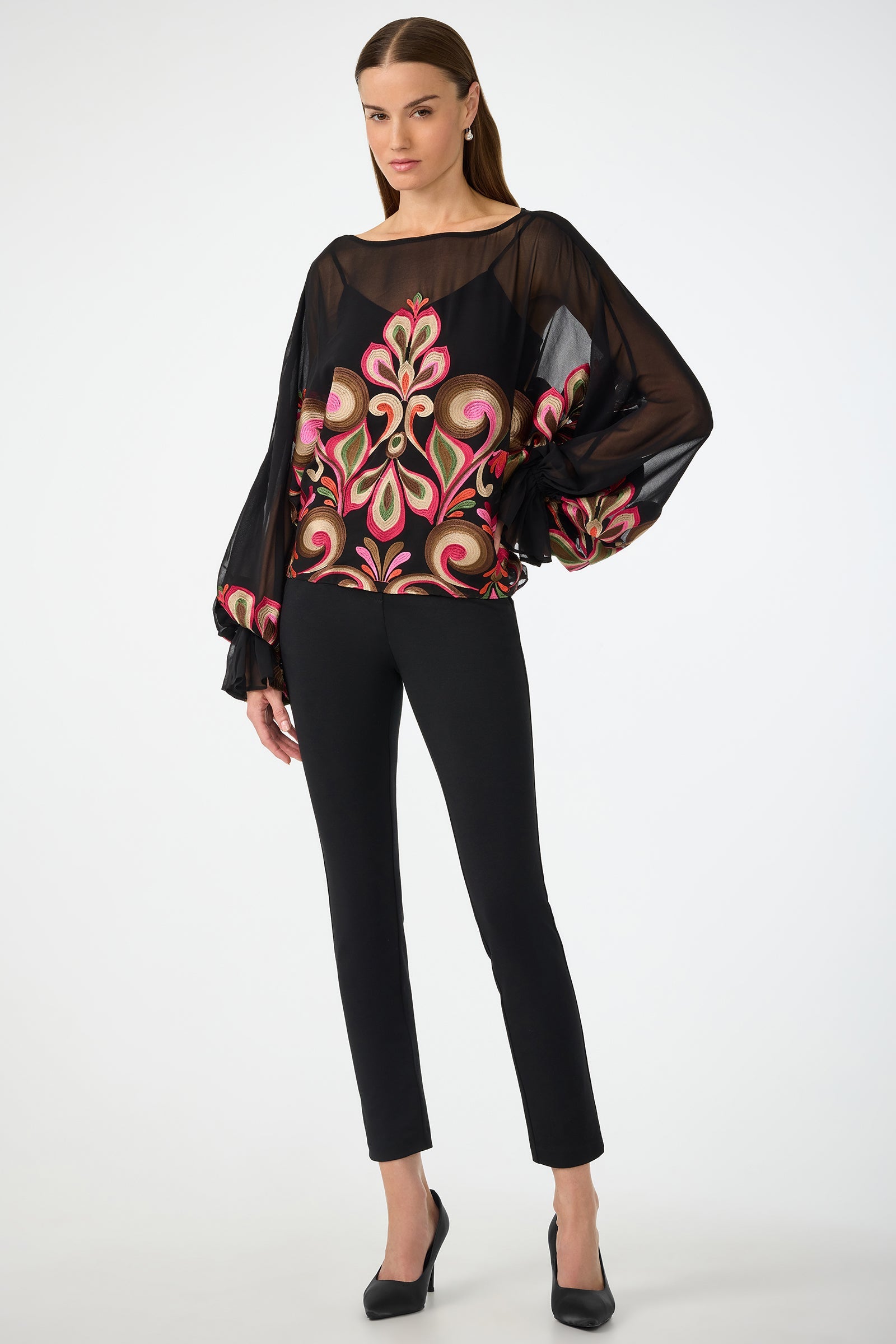 Soho Embroidered Top - Sanctuary