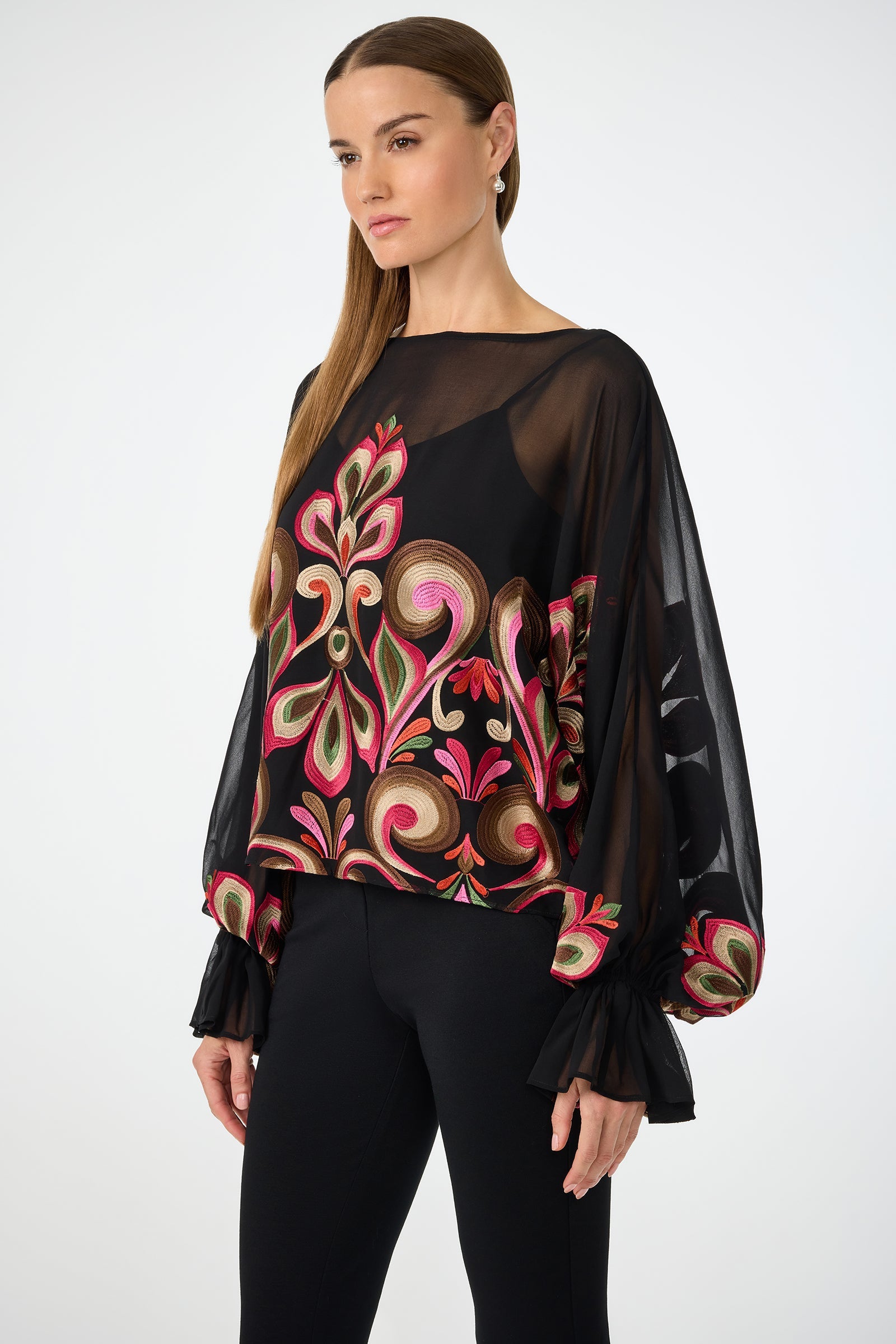 Soho Embroidered Top - Sanctuary