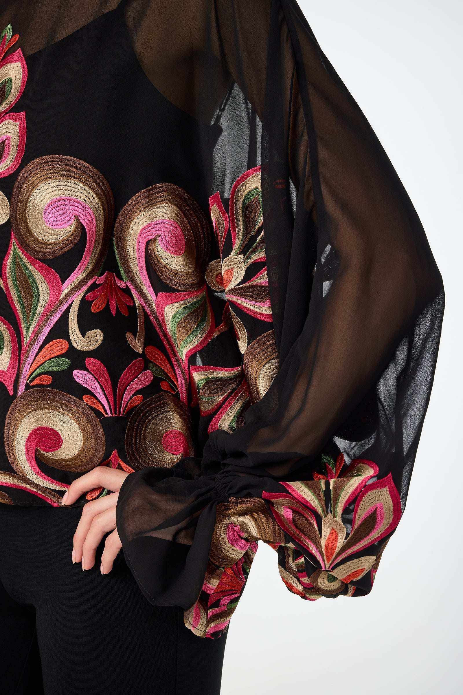 Soho Embroidered Top - Sanctuary